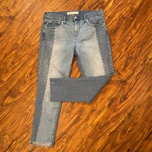 Gap 1969 Two Tone Best Girlfriend Jeans Size 29 (10)